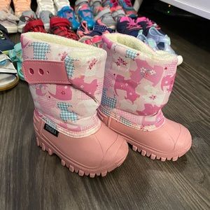 Tundra toddler snow boot